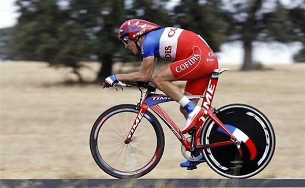 Sylvain Chavanel showed why he is the French champion