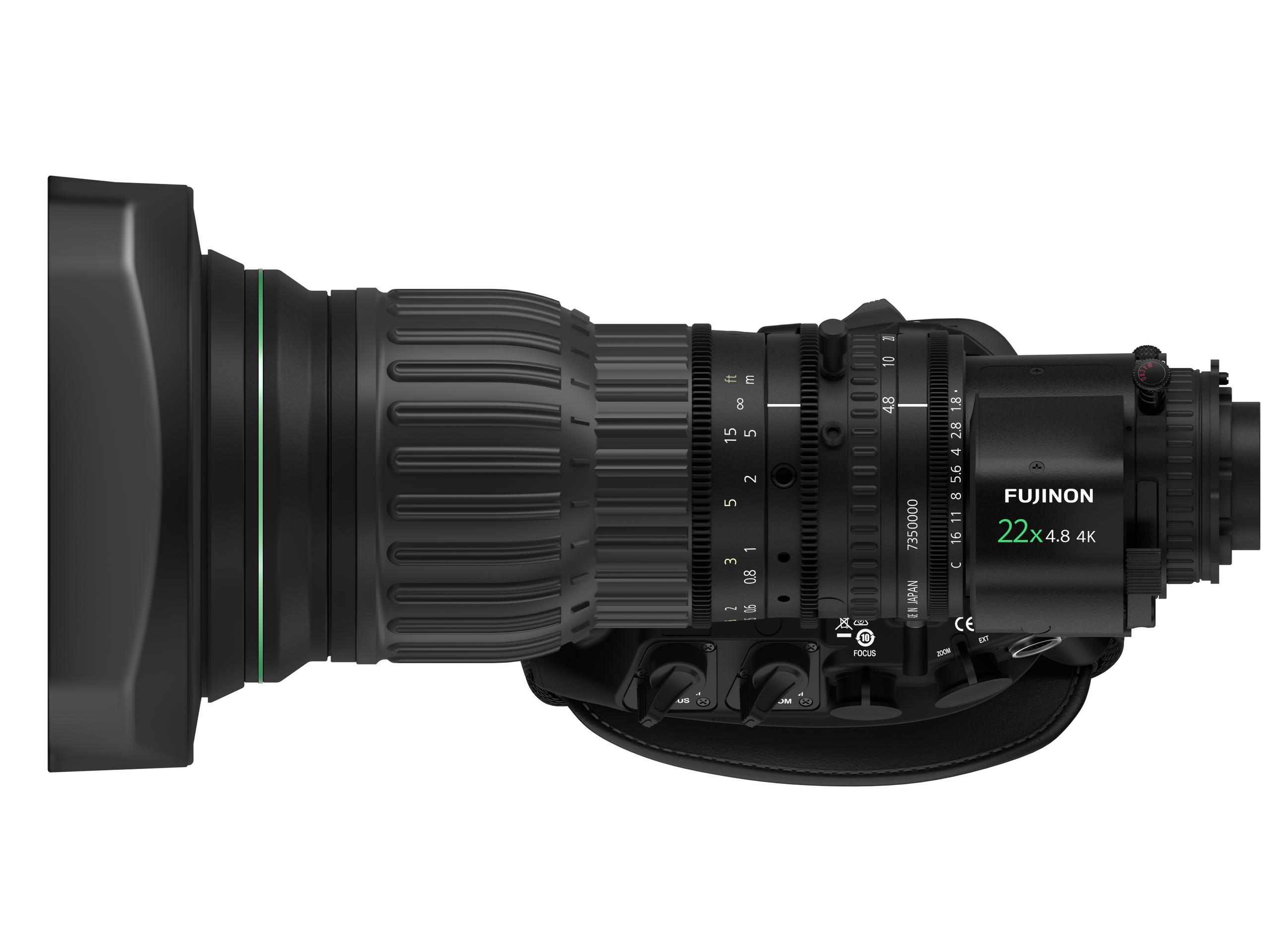 tvtechnology.com - George Winslow - Fujifilm Announces Four New Broadcast Zoom Lenses