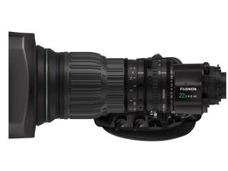 Fujifilm's Fujinon UA22x4.8BERD broadcast zoom lens