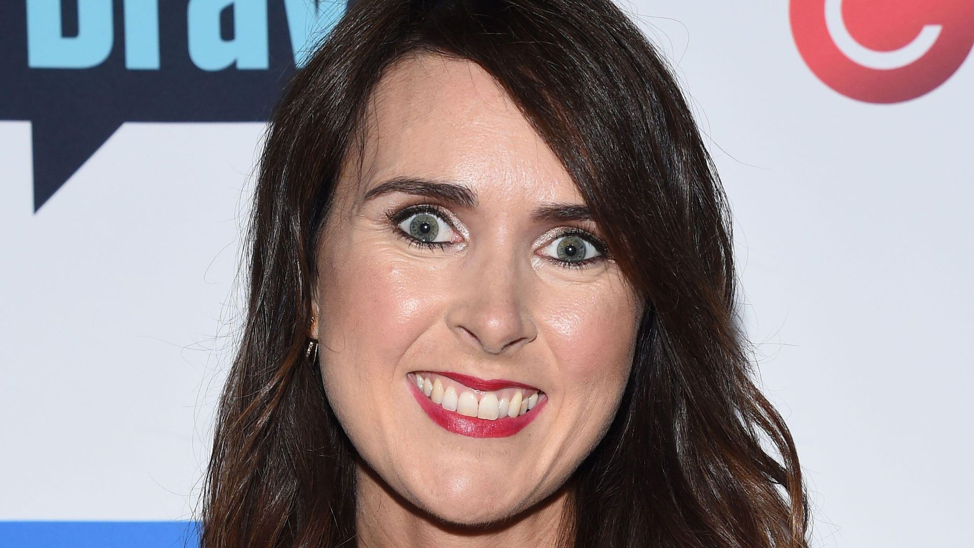 A close up of smiling Gemma Stafford