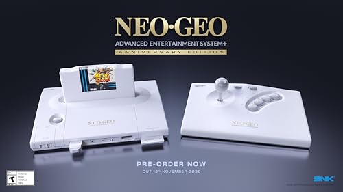 NEOGEO AES+ pre-orders are surging and sparking FOMO | Creative Bloq