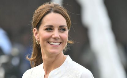 Kate Middleton during a royal engagement