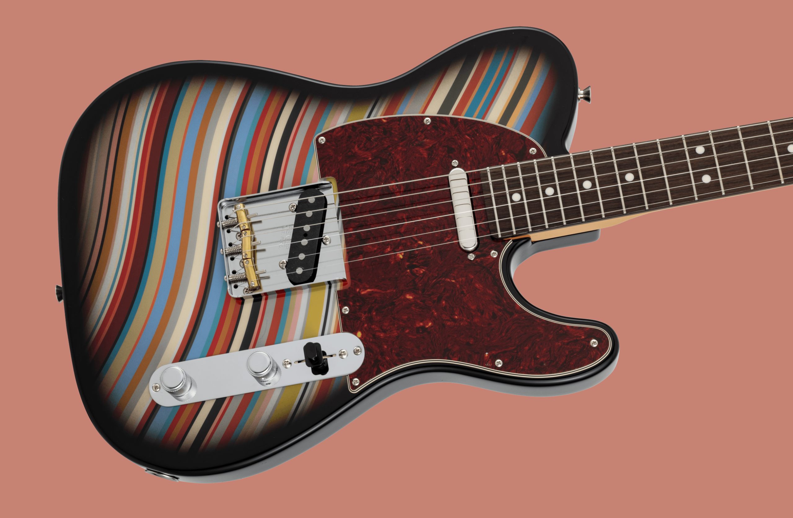Fender x Paul Smith Telecaster