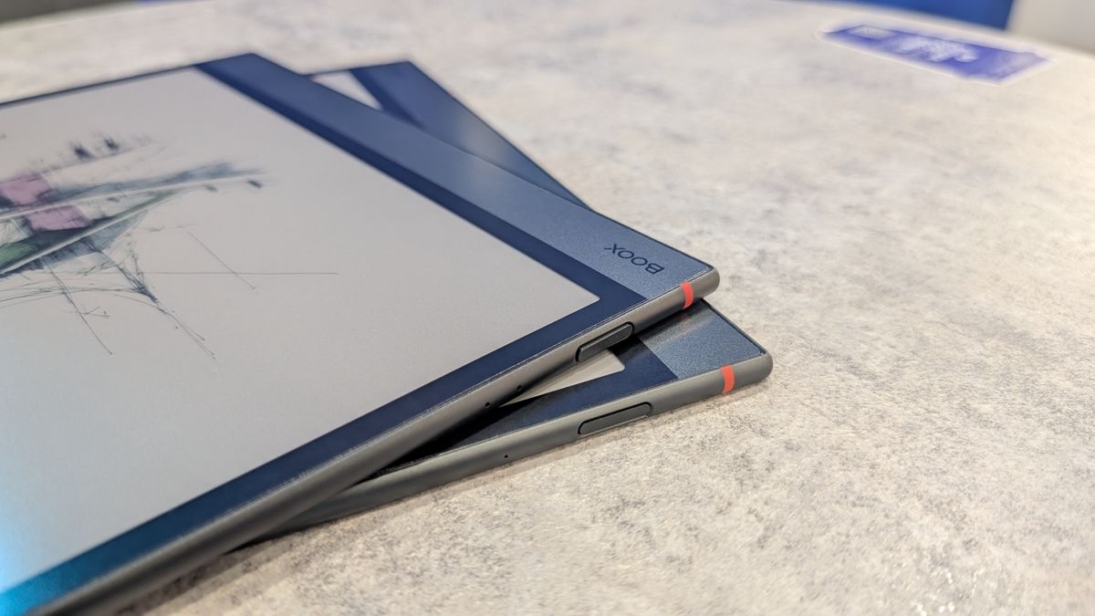 Onyx Boox Note Air 5 C and Onyx Boox Note Air 4 C