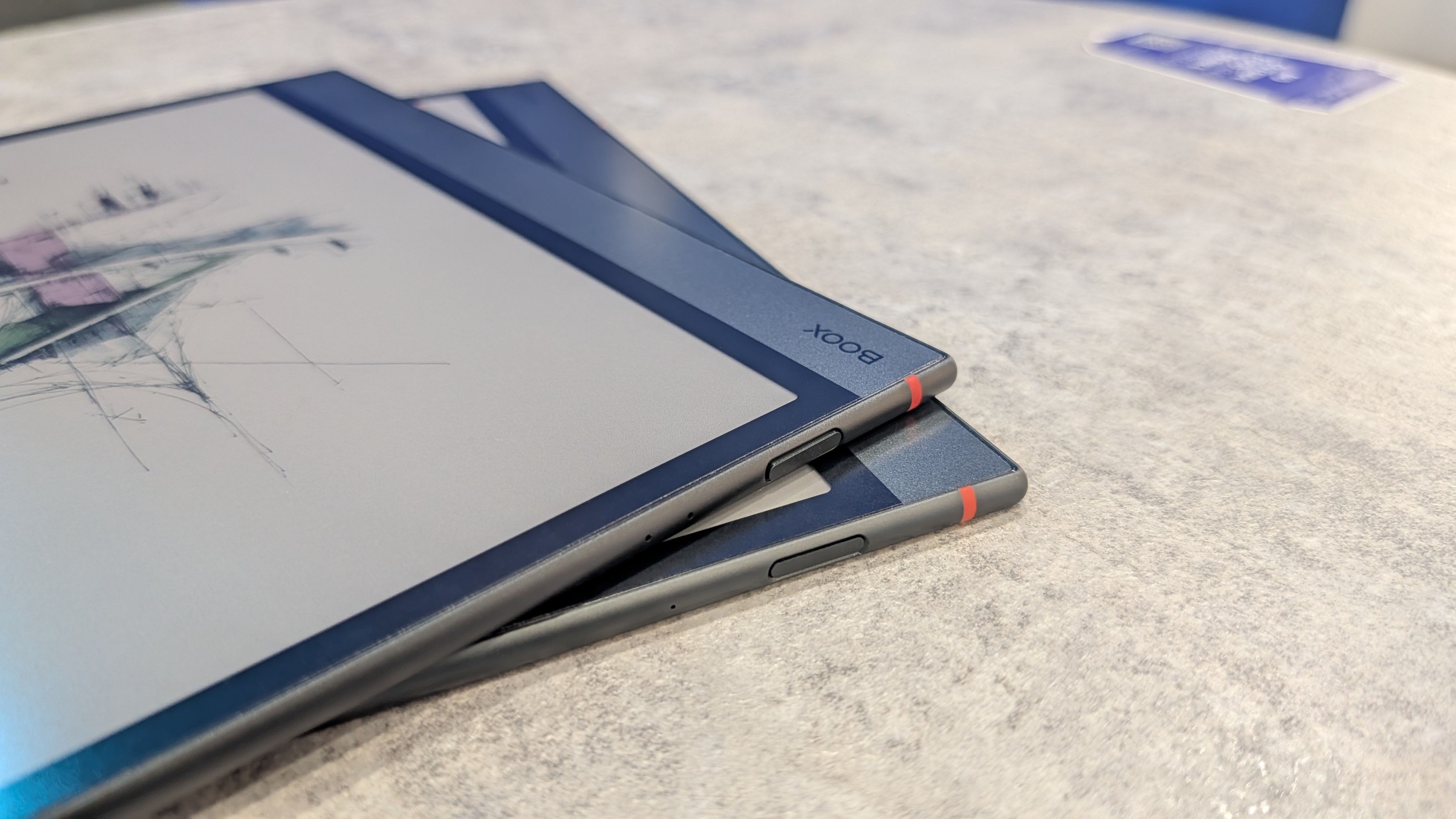 Onyx Boox Note Air 5 C and Onyx Boox Note Air 4 C