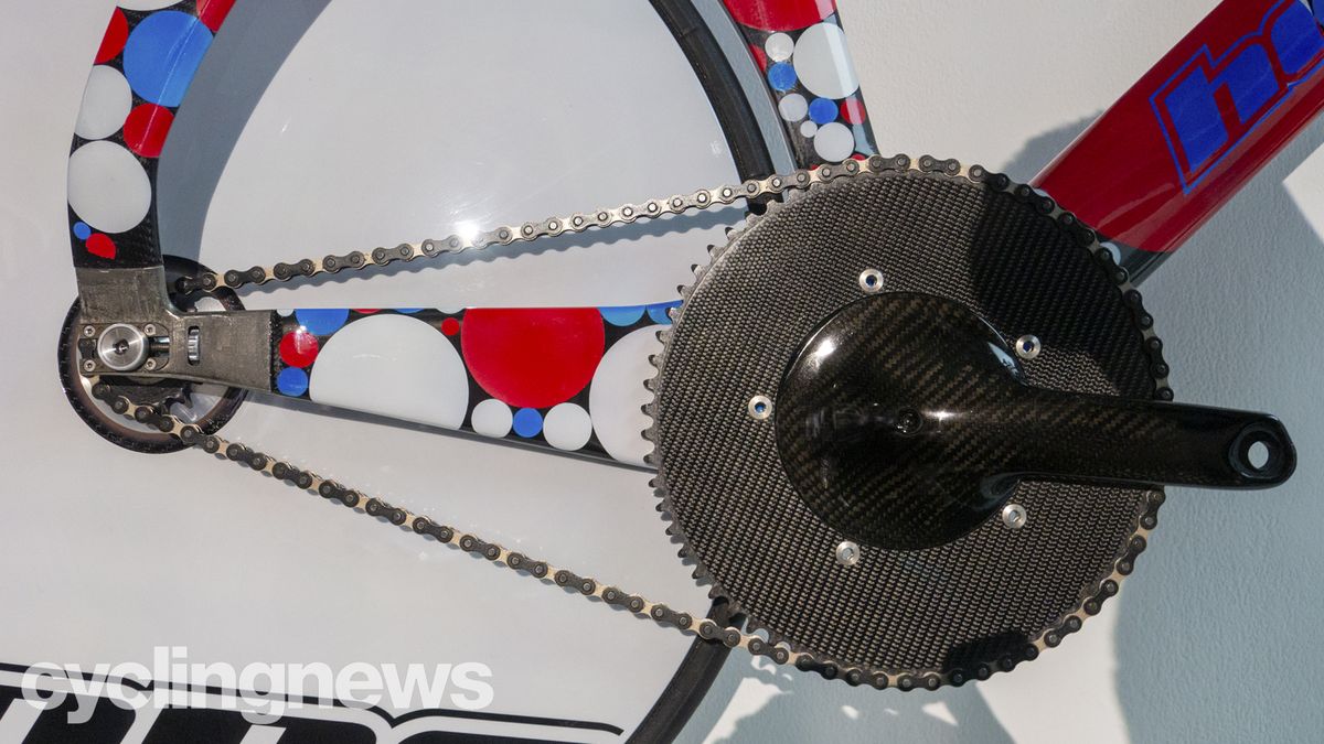 Tech on show at Rouleur live