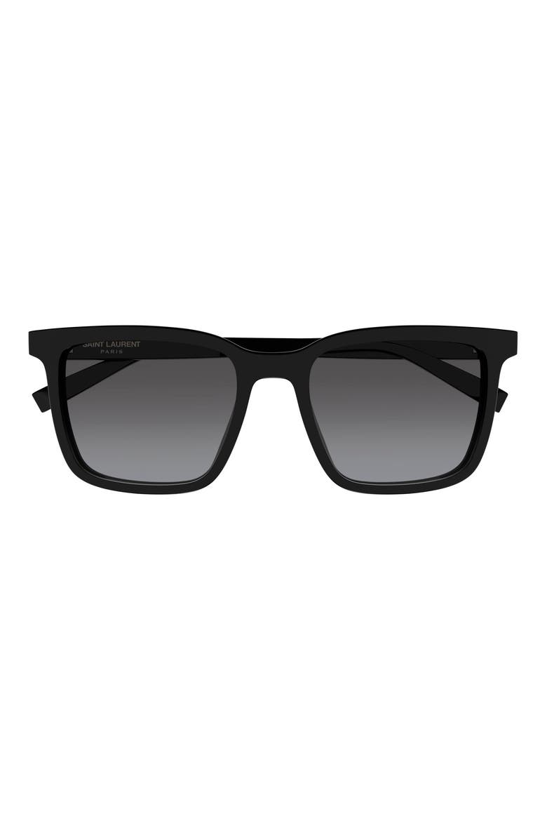 54mm Square Sunglasses