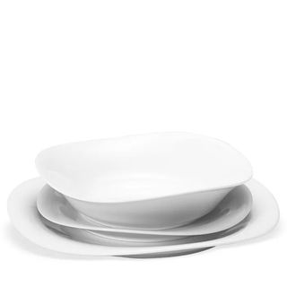 Georg Jensen Sky Three-Piece Porcelain Dinnerware Set