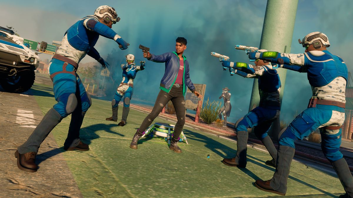 Saints Row on Stadia review New look same taste Android Central