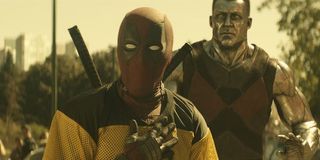 Deadpool and Colossus in Deadpool 2