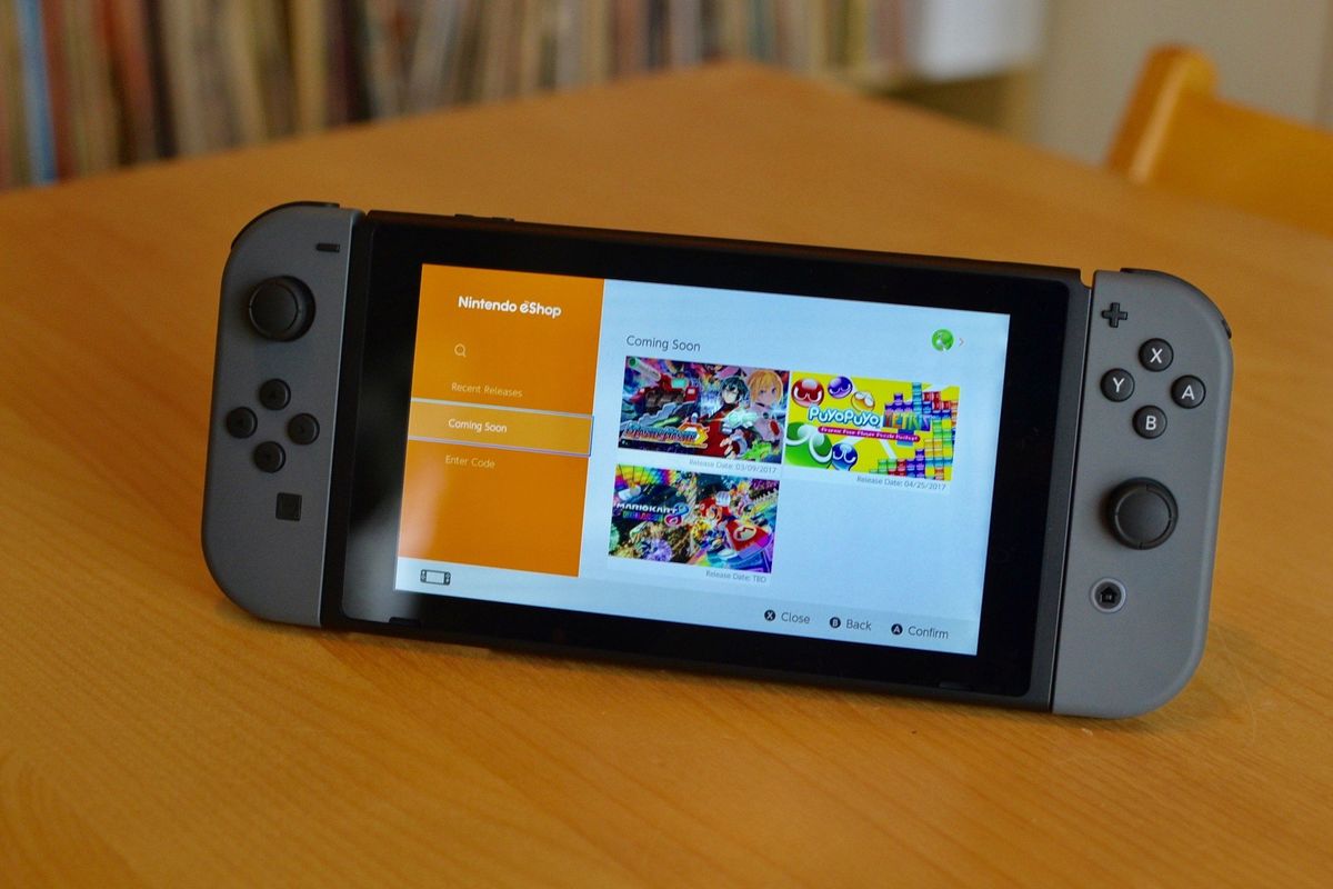 Nintendo Switch eShop games and prices revealed