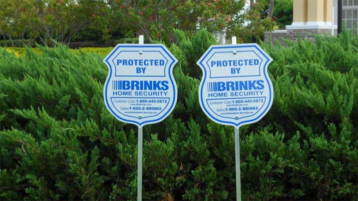Home Security Signs In Your Yard