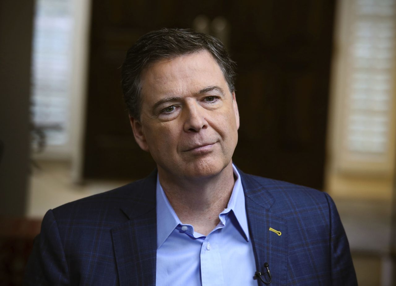 James Comey talks about Hillary Clinton