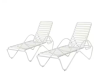 Hampton Bay Adjustable Outdoor Chaise Lounge: was $699 now $199 @ Home Depot