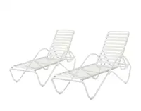 Hampton Bay Adjustable Outdoor Chaise Lounge: was $699 now $199 @ Home Depot