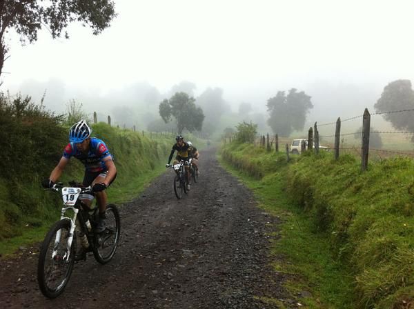 Leighton Poidevin made the trip to Costa Rica from Canada to race