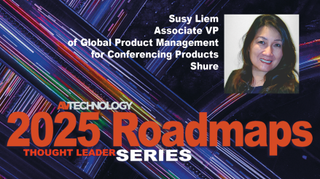 Susy Liem, Associate Vice President of Global Product Management for Conferencing Products at Shure