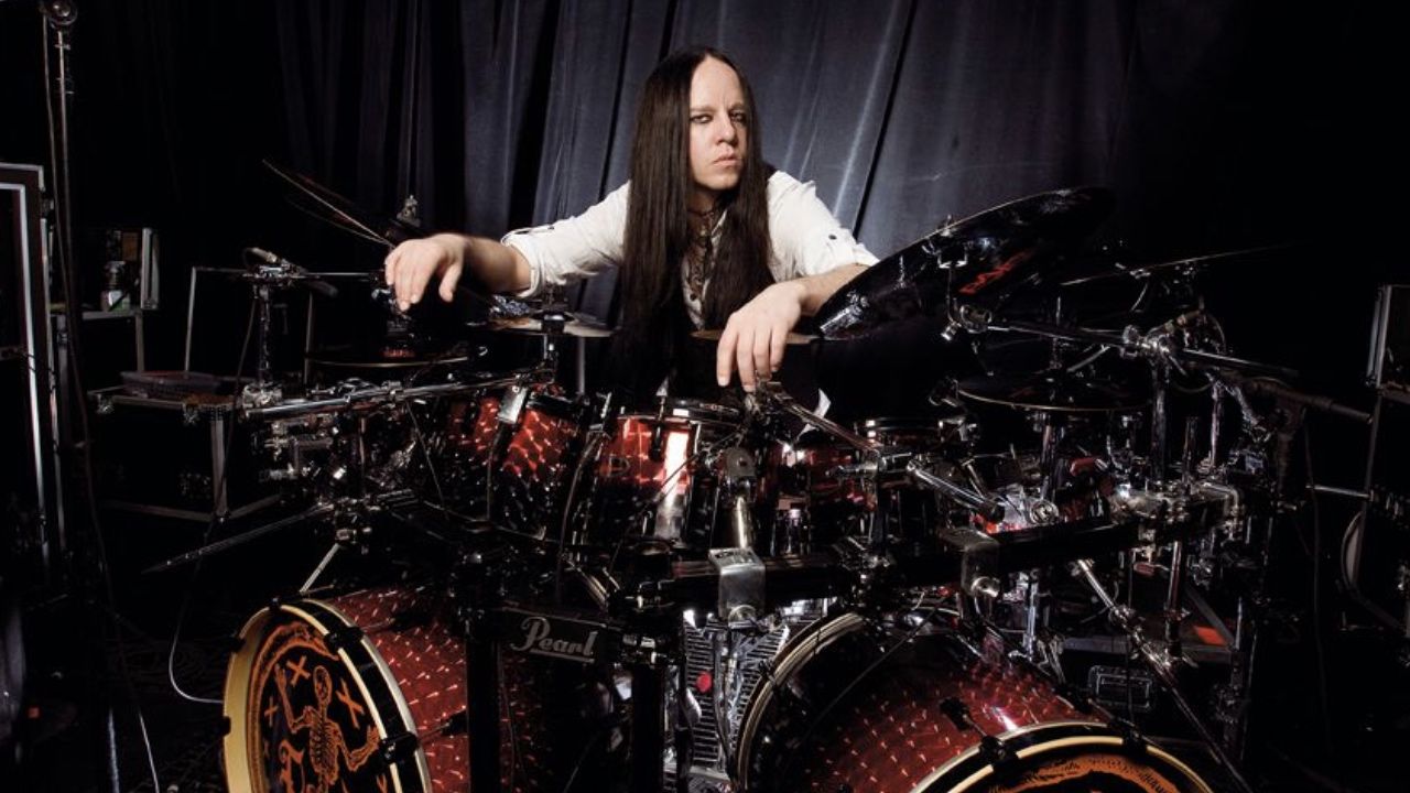 Барабанщик Slipknot Joey Jordison