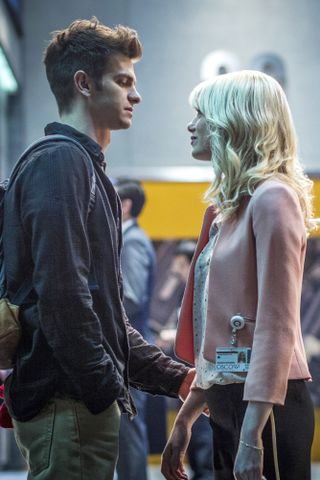 Andrew Garfield on Emma Stone on The Amazing Spider-Man