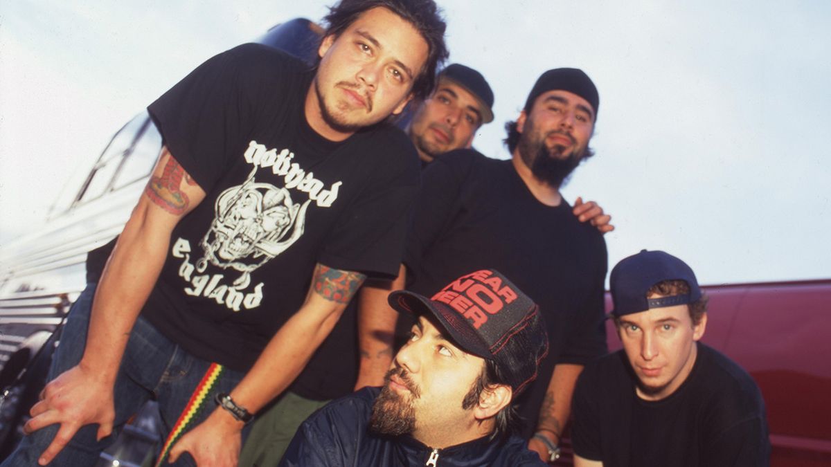 Deftones in 2000