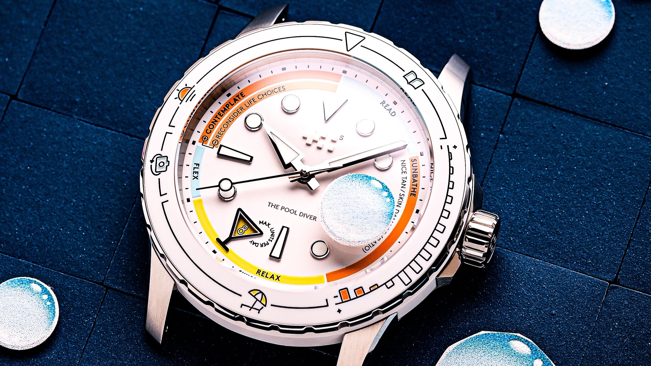Christopher Ward C60 Pool Diver