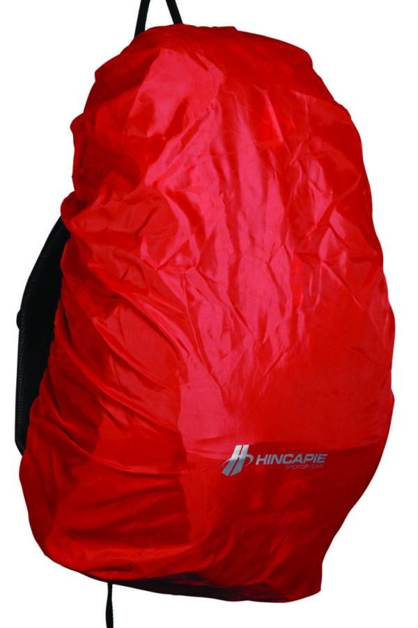 An integrated rain cover helps keep contents dry in the event of a downpour.