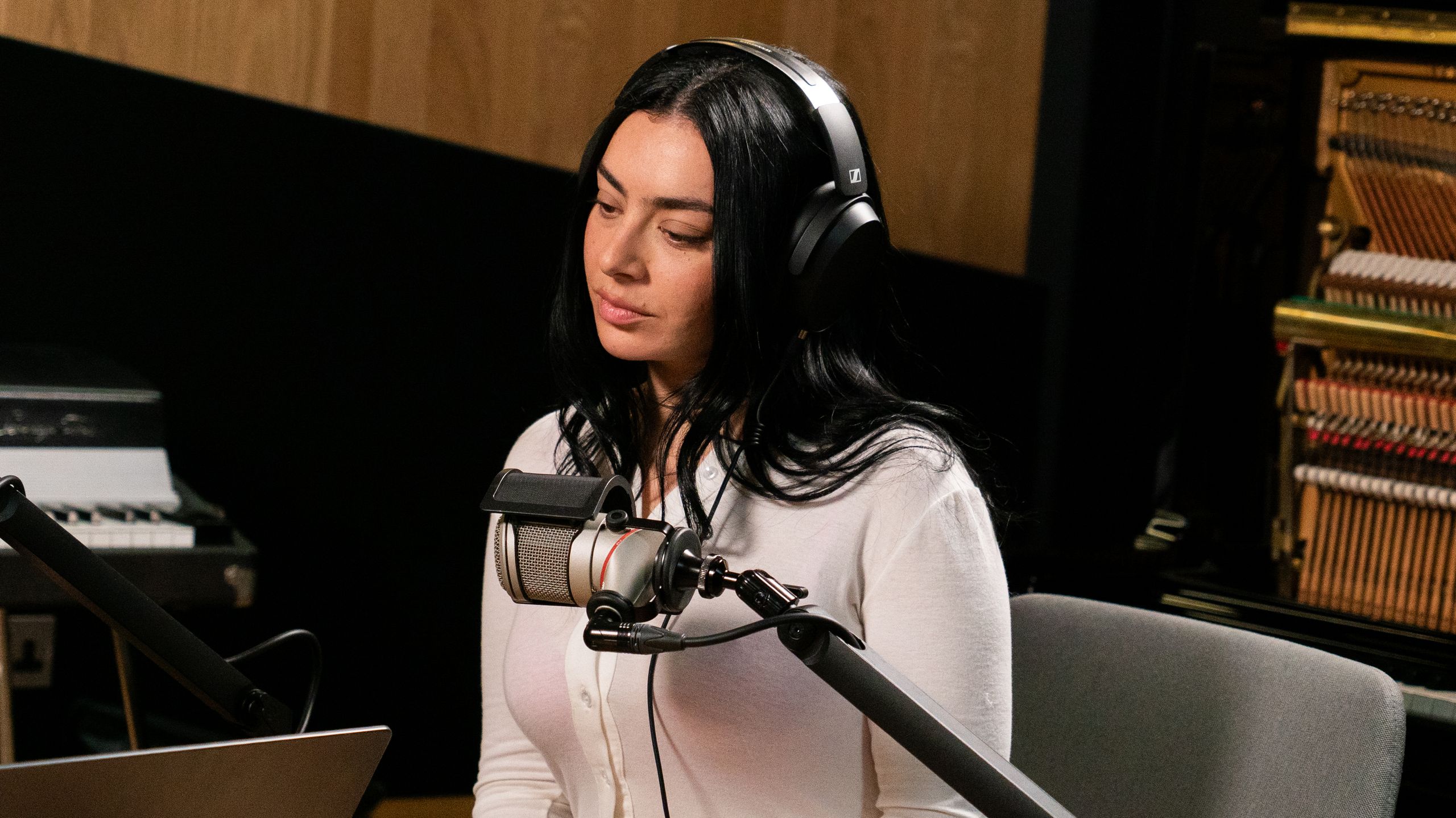 “We were running around the studio with as many things plugged in as possible just doing the worst sounds, trying to find the ugliest things”: How Charli XCX's producers ran a jam session through an AI sampling plugin to make No One Lasts Forever