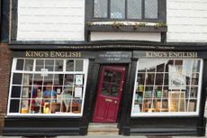 Literary leanings: The Crooked House bookshop, Canterbury Kent.