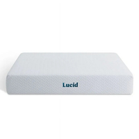 Lucid 10-inch Gel Memory Foam Mattress: &nbsp;from $229.99 $209.99 at Lucid