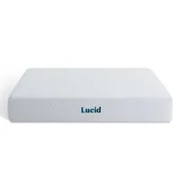 Lucid 10-inch Gel Memory Foam Mattress: &nbsp;from $229.99 $209.99 at Lucid