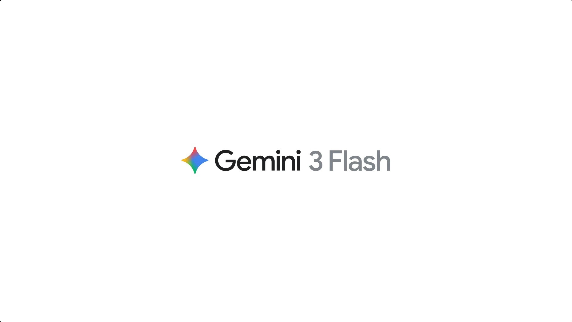 Google launches Gemini 3 Flash.