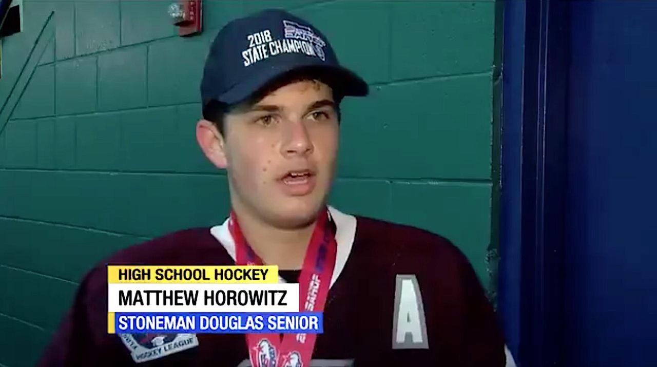 Stoneman Douglas High School wins state hockey championship