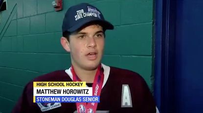 Stoneman Douglas High School wins state hockey championship