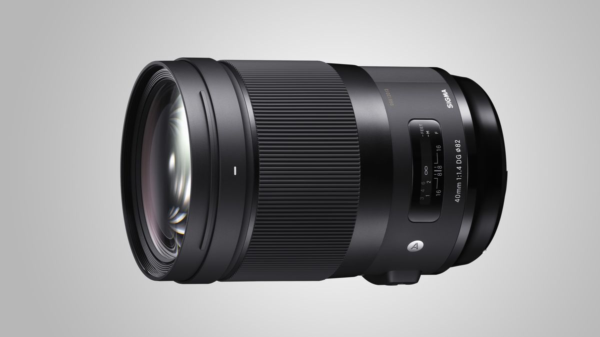 Sigma 40mm f/1.4 DG HSM | Ar
