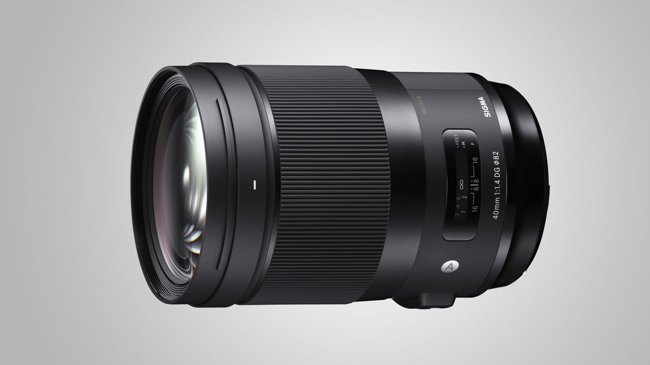 Sigma 40mm f/1.4 DG HSM | Ar