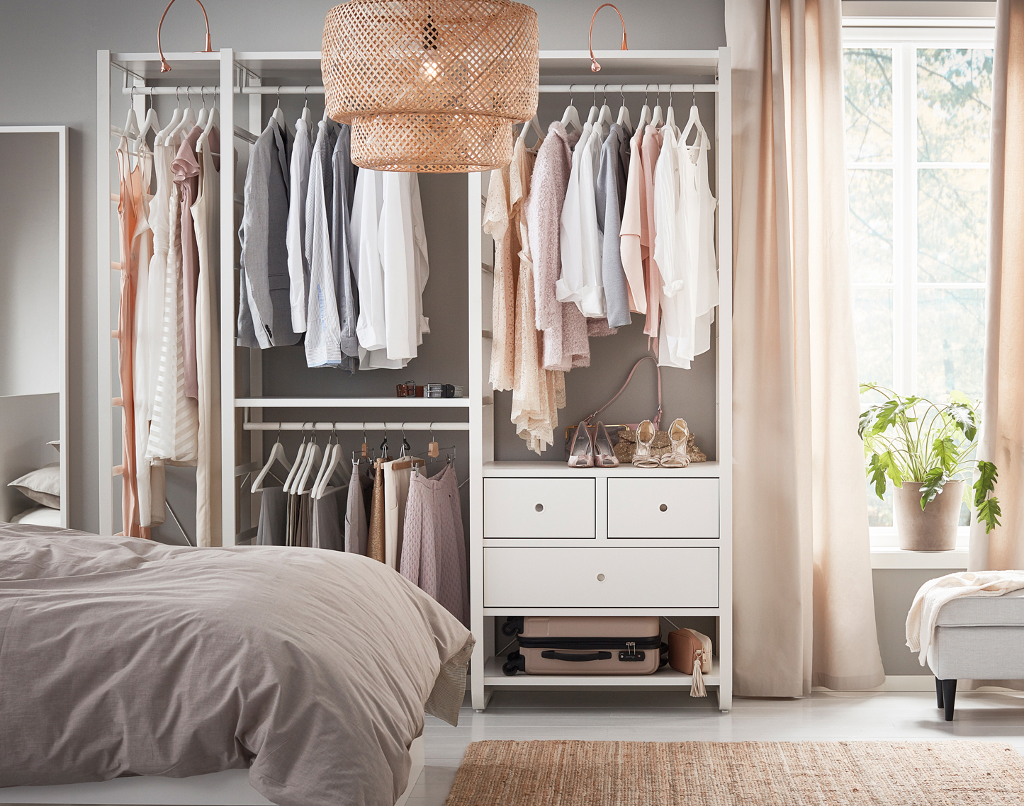How to create a dressing room: 10 ideas to perfect your space | Real Homes