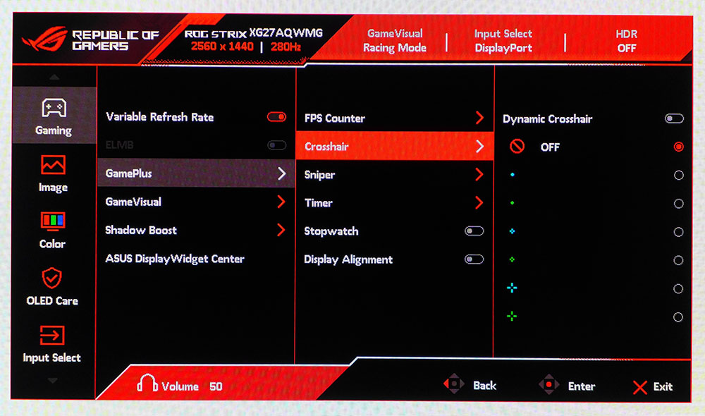 Asus ROG Strix XG27AQWMG