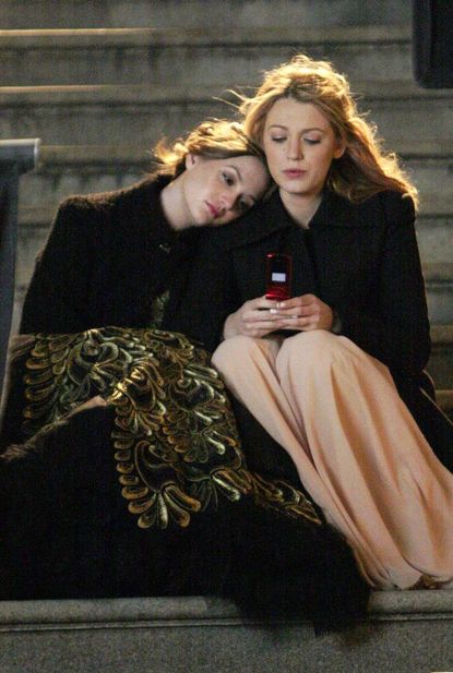 Blair and Serena in 'Gossip Girl'