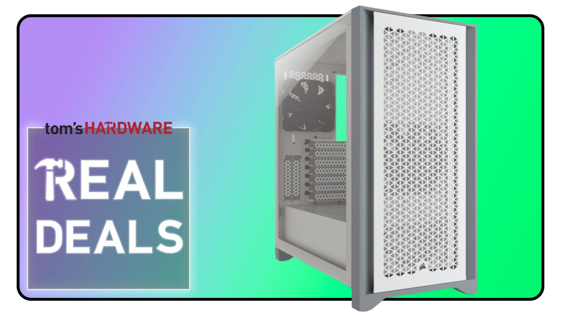 Grab this Corsair 4000D Airflow PC case and 850 Watt PSU bundle for