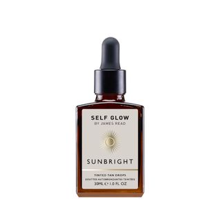 Self-Glow by James Read Sunbright Tinted Tan Drops