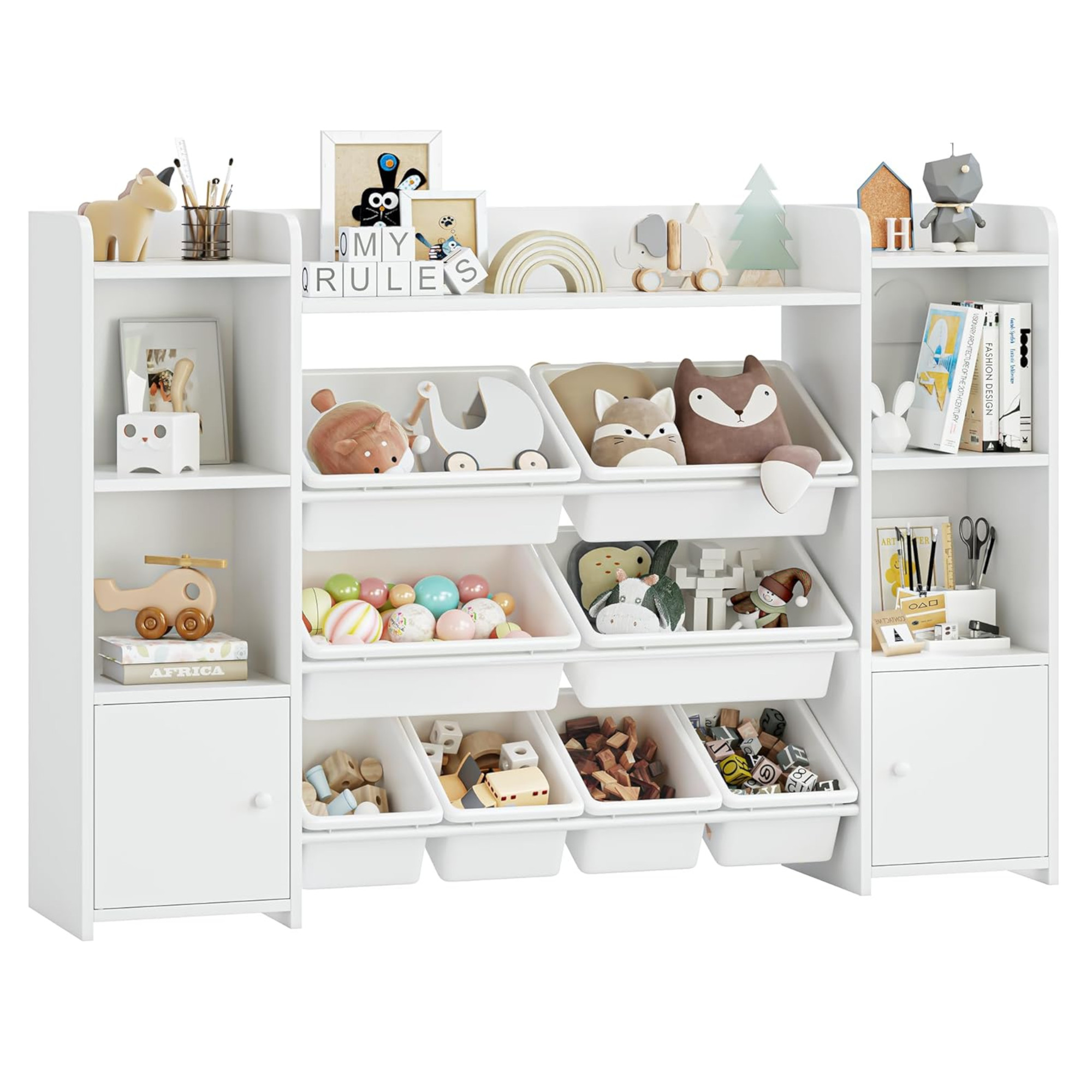 toy storage unit from amazon