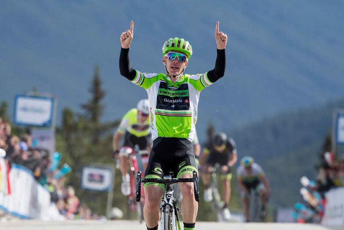 Cannondale's Tom-Jelte Slagter finished third in the 2015 Tour of Alberta
