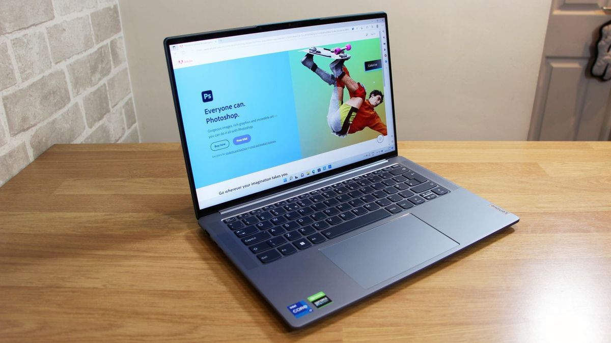 Lenovo Slim 7i Pro X review: great performance, so-so battery life ...