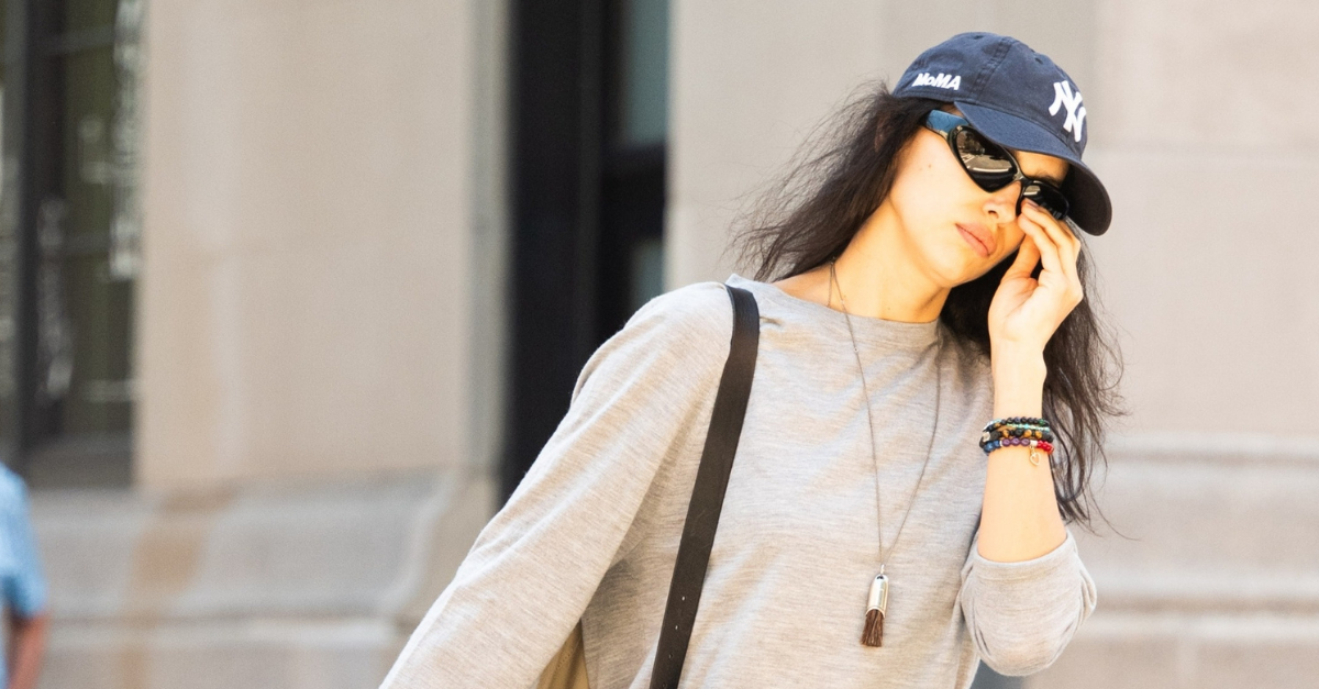 No Skinny Jeans Here—Off-Duty Models in NY Prefer This Denim Trend
