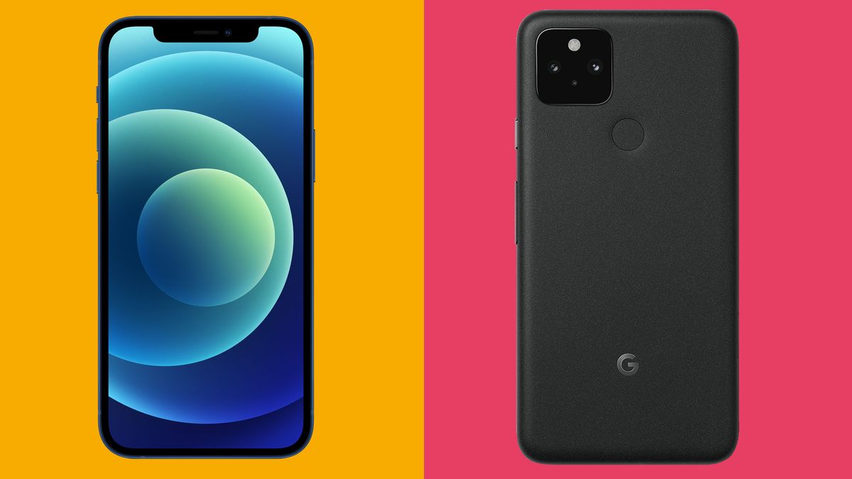 iPhone 12 vs Google Pixel 5: Two Smart Memory Deals