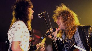 UNSPECIFIED - JANUARY 01: Photo of BON JOVI (Photo by Phil Dent/Redferns)