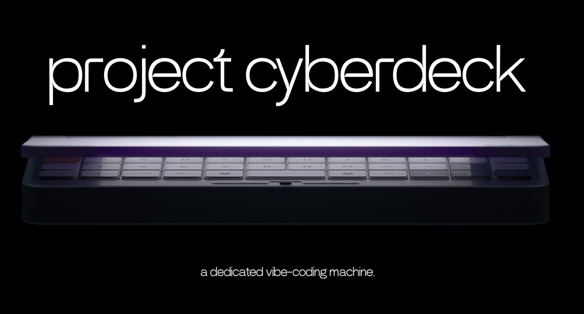 Rabbit revives the netbook spirit with Project Cyberdeck