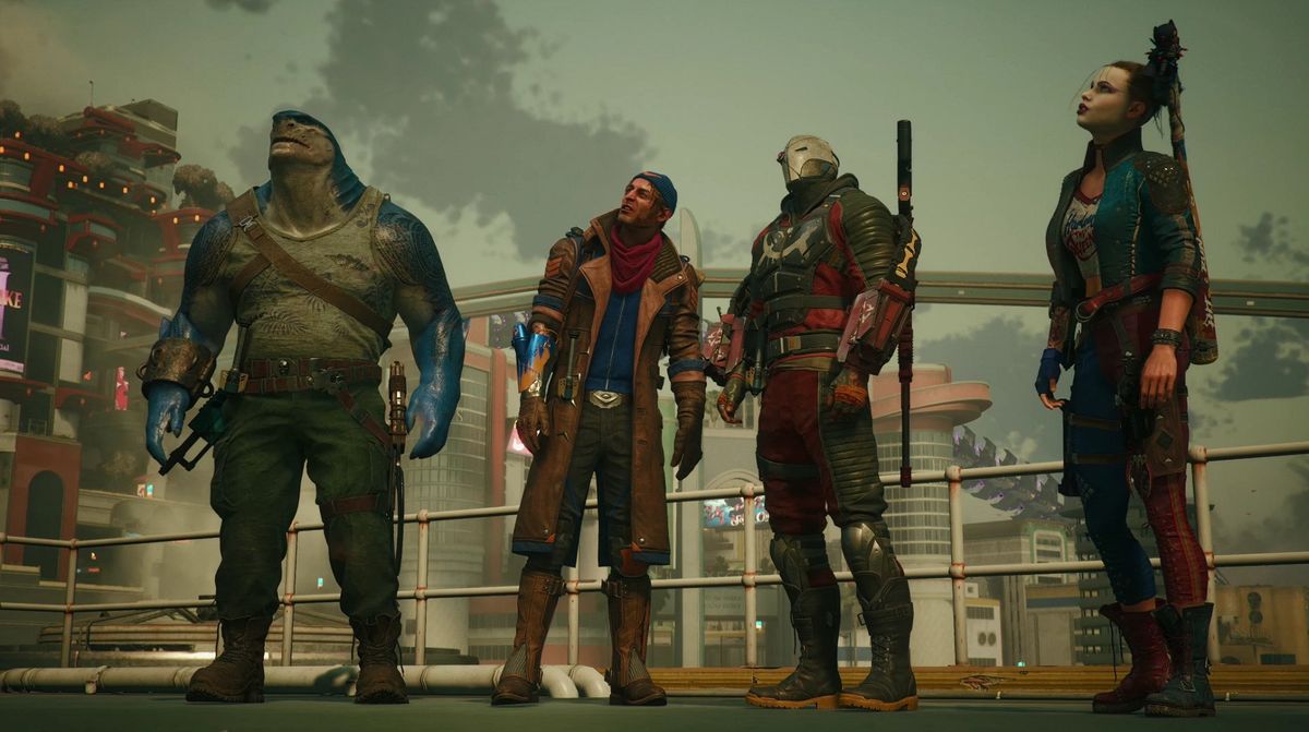Suicide Squad video game reportedly delayed until 2023 - CNET