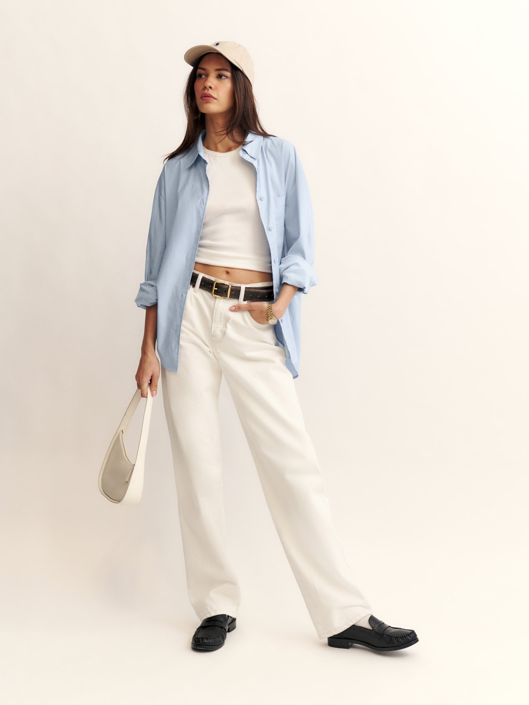 Val 90S mid rise straight jeans