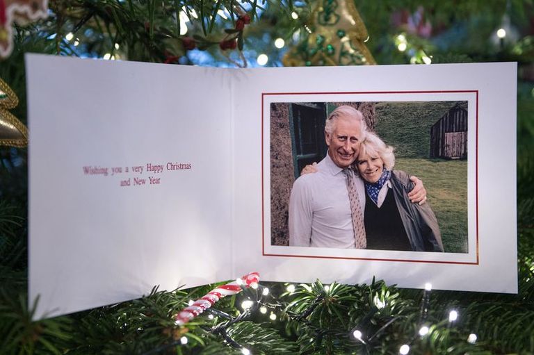 The Best Royal Family Christmas Cards of All Time | Marie Claire